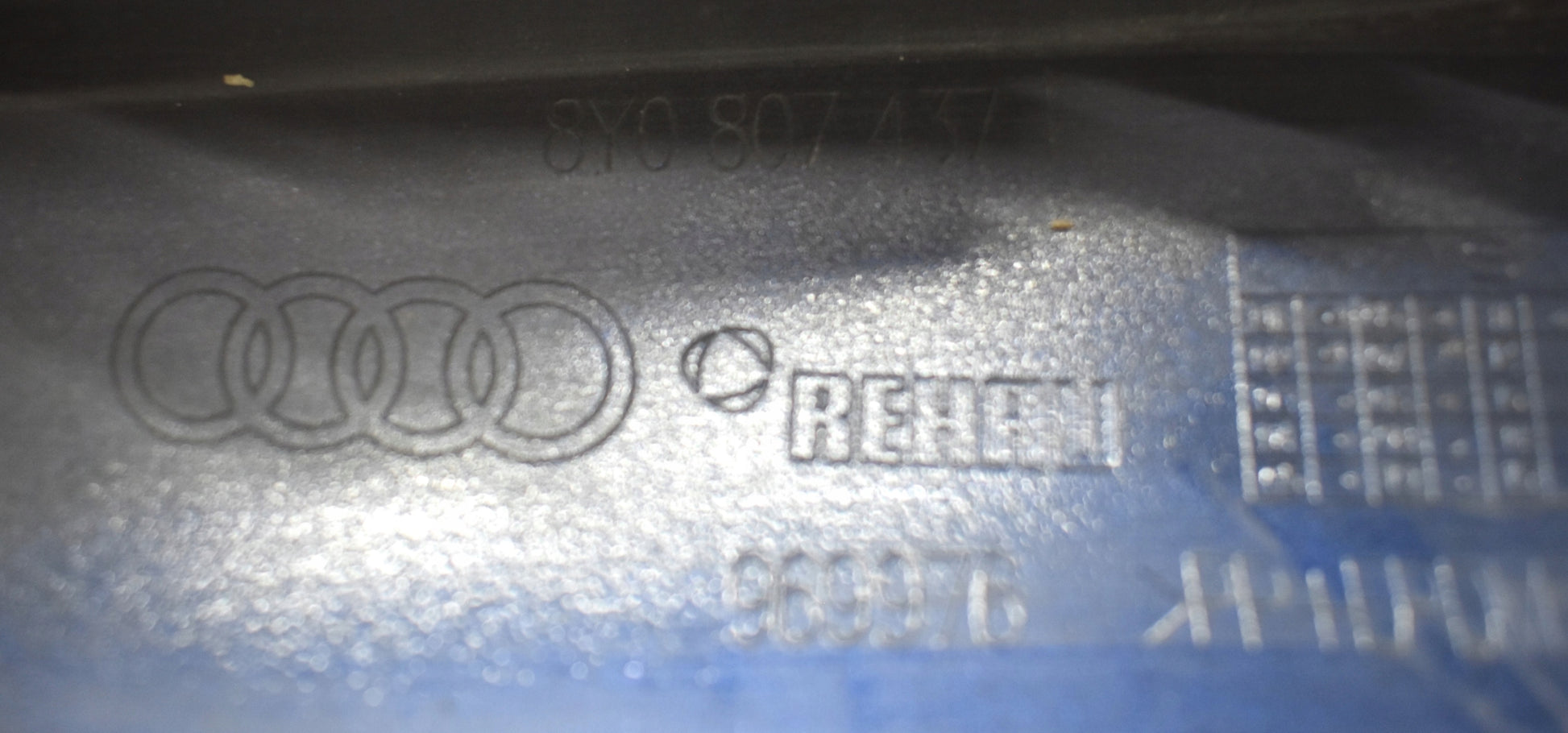 AUDI A3 8Y 8Y0 S LINE FRONT BUMPER ORG