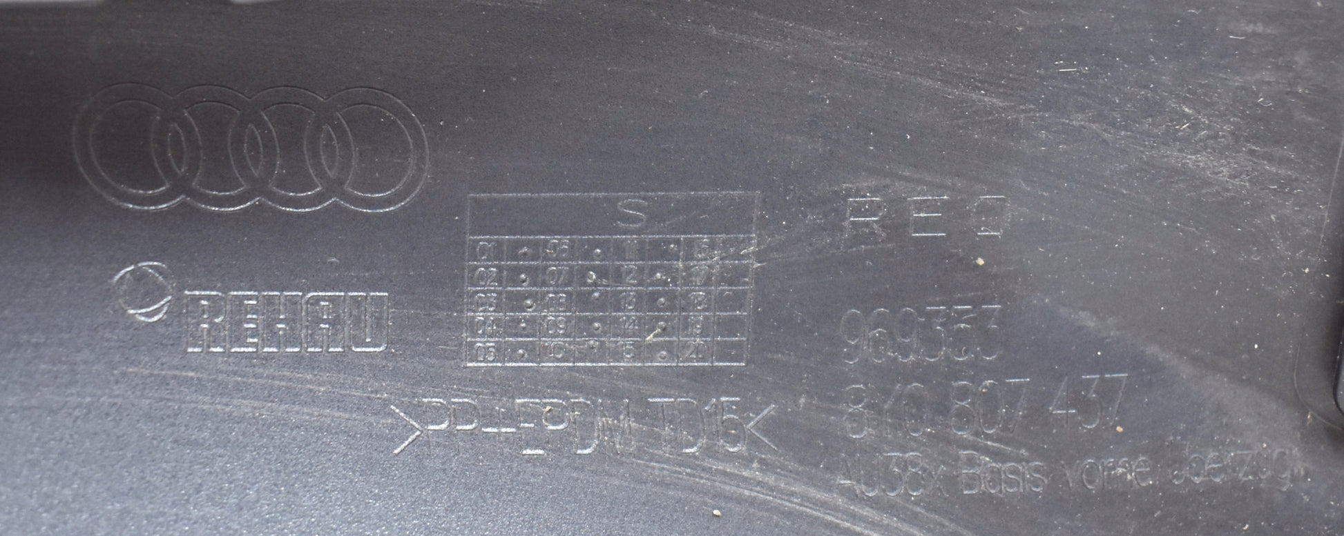 AUDI A3 8Y FRONT BUMPER ORG