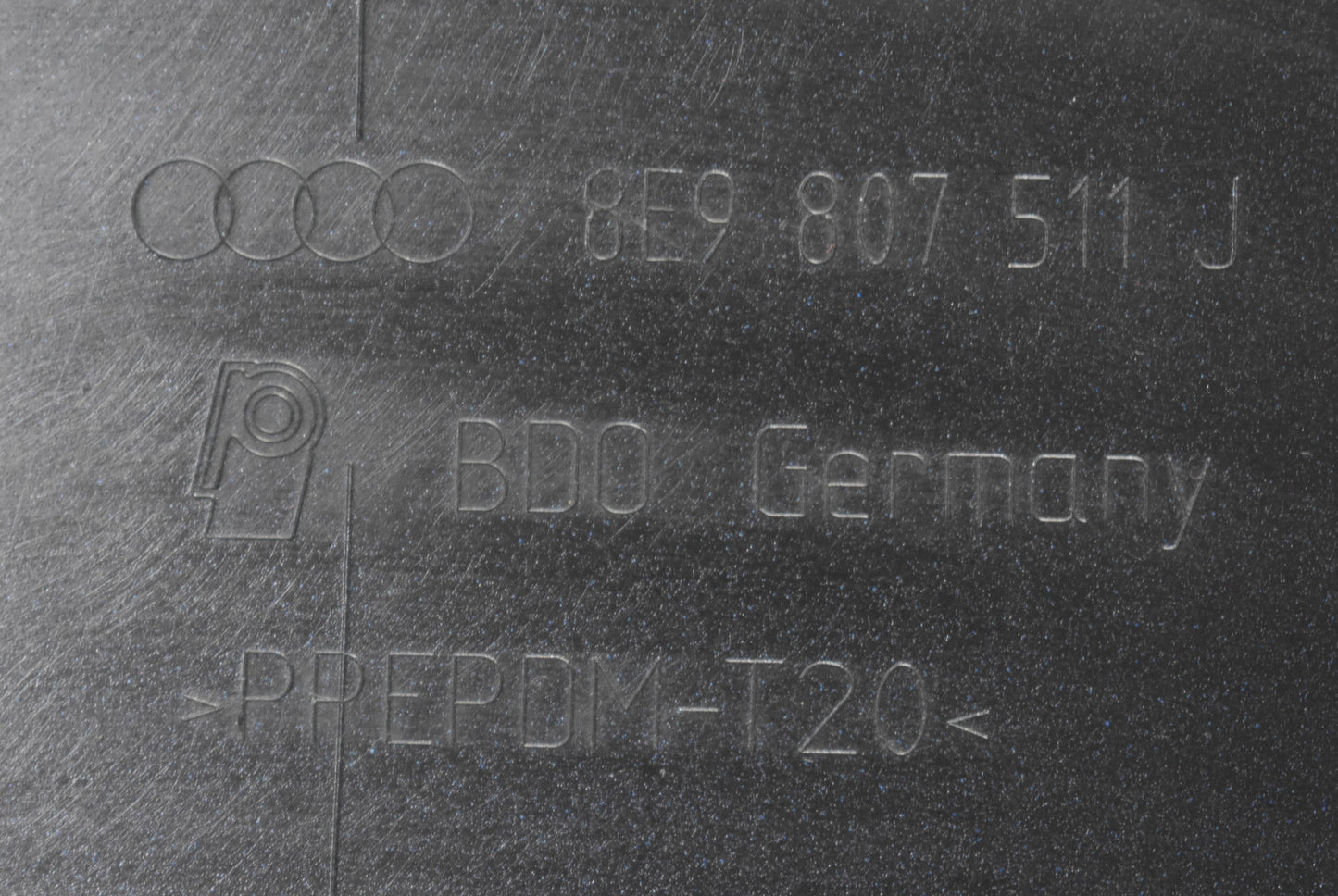 AUDI A4 8E9 S LINE REAR BUMPER ORIGINAL KOMBI