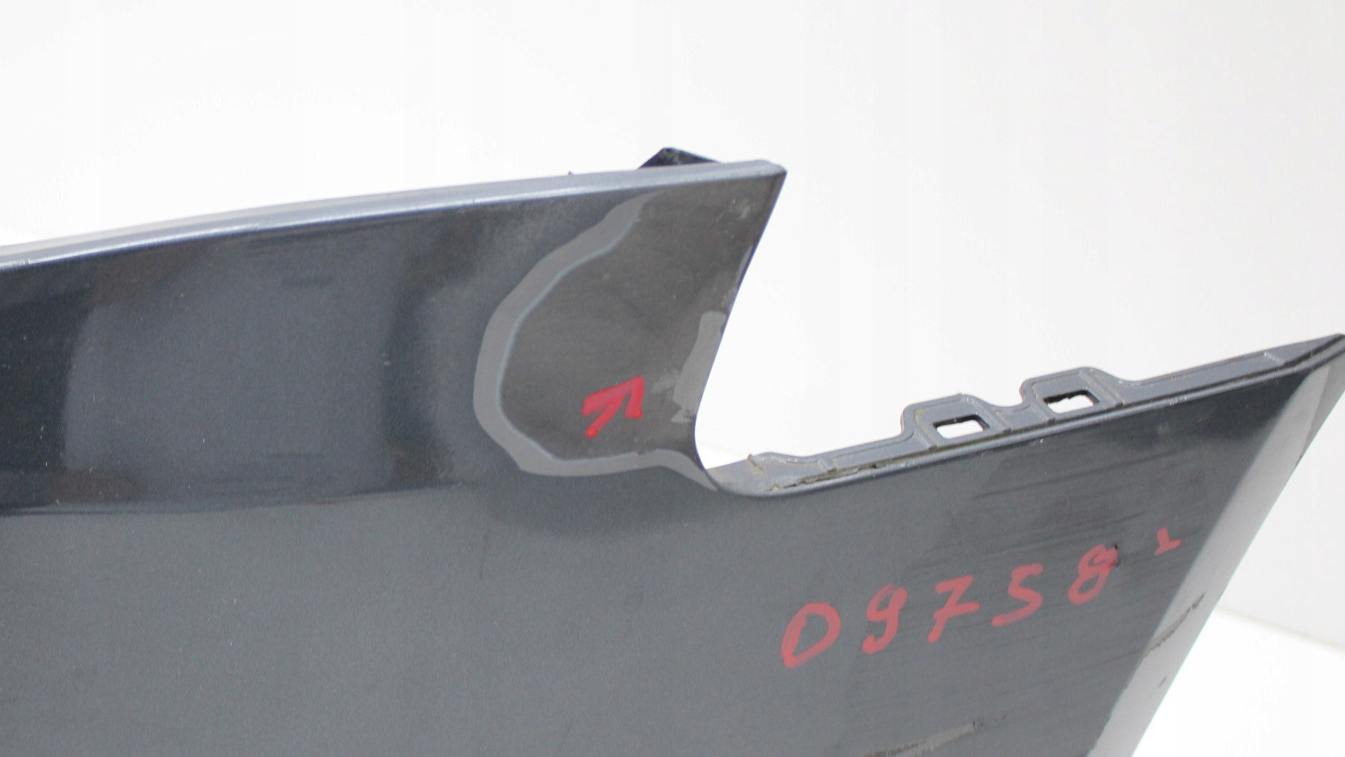 AUDI A4 B8 8K0 FRONT BUMPER ORG