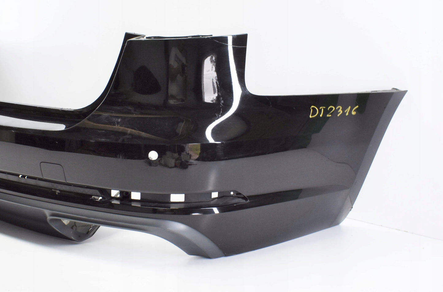 AUDI A4 B9 8W S LINE REAR BUMPER ORG COMBI