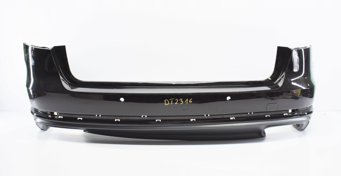 AUDI A4 B9 8W S LINE REAR BUMPER ORG COMBI