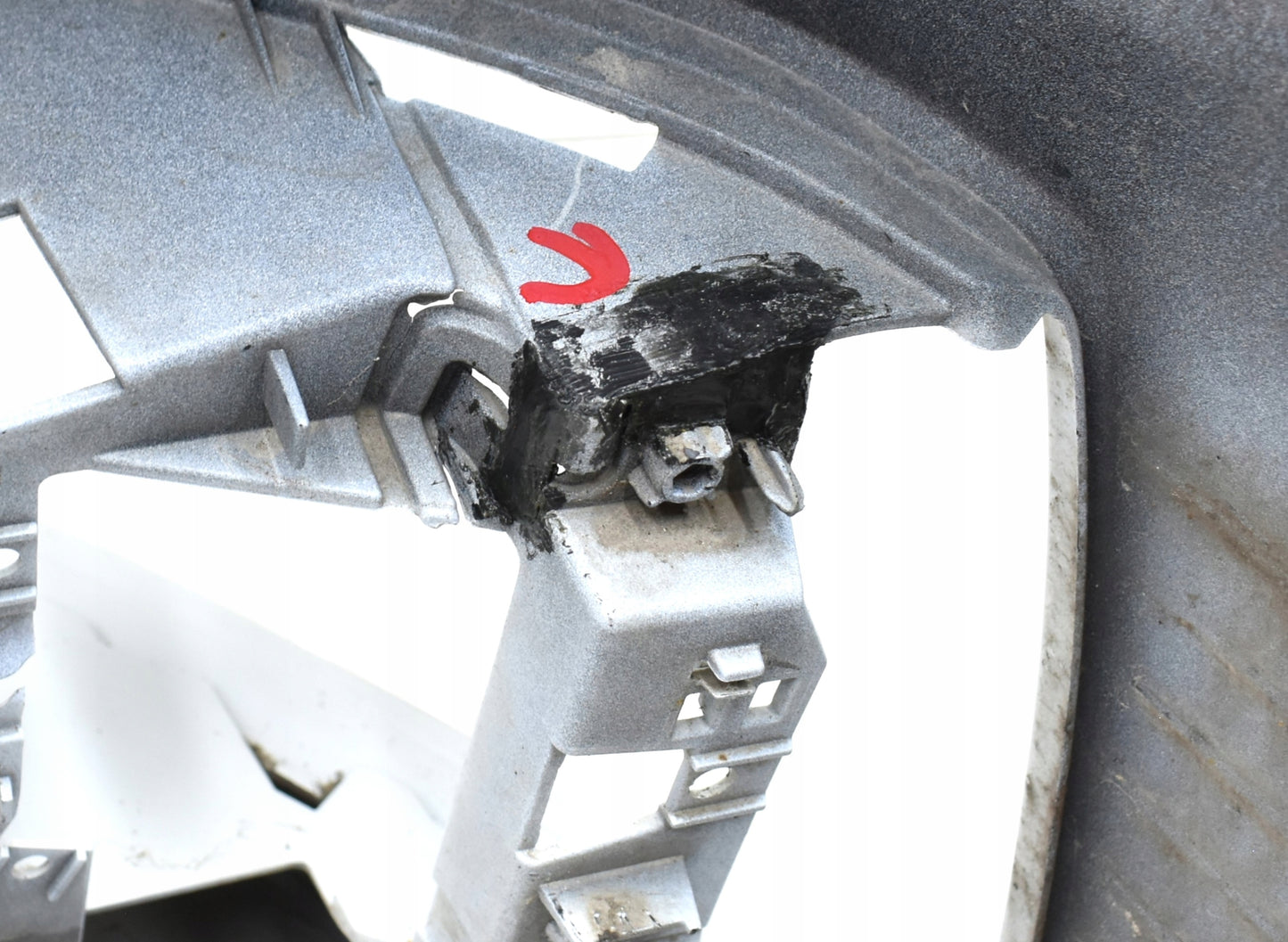 AUDI A4 B9 8W0 LIFT FRONT BUMPER FRONT ORIGINAL