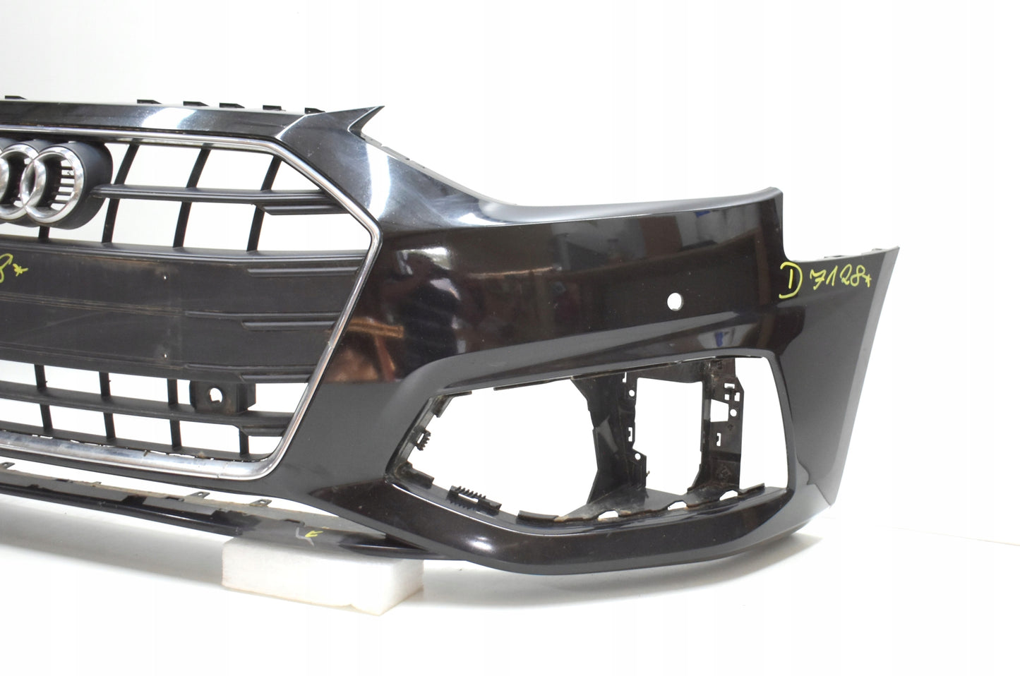 AUDI A4 B9 8W0 LIFT FRONT BUMPER FRONT ORIGINAL