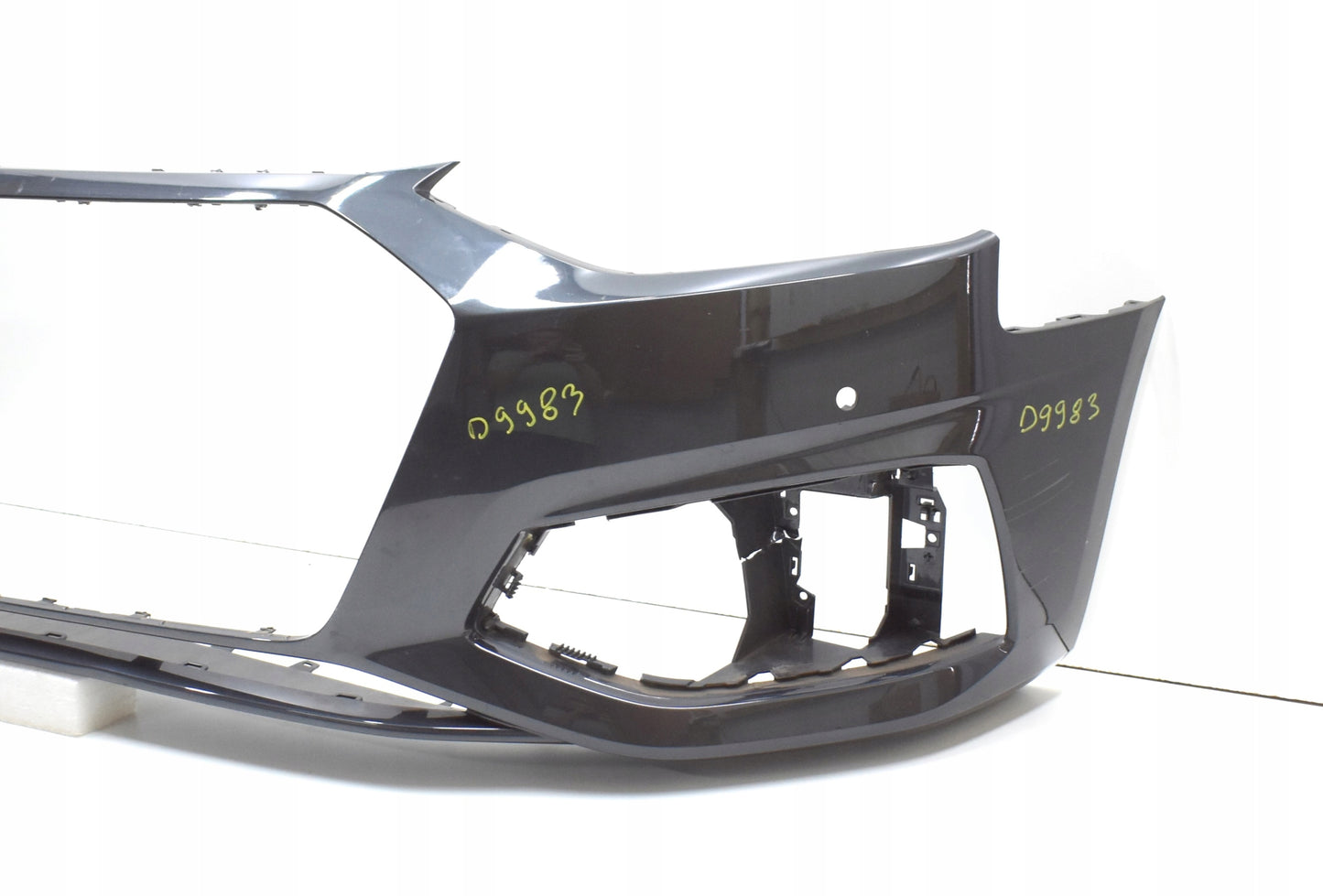 AUDI A4 B9 8W0 LIFT FRONT BUMPER FRONT ORIGINAL