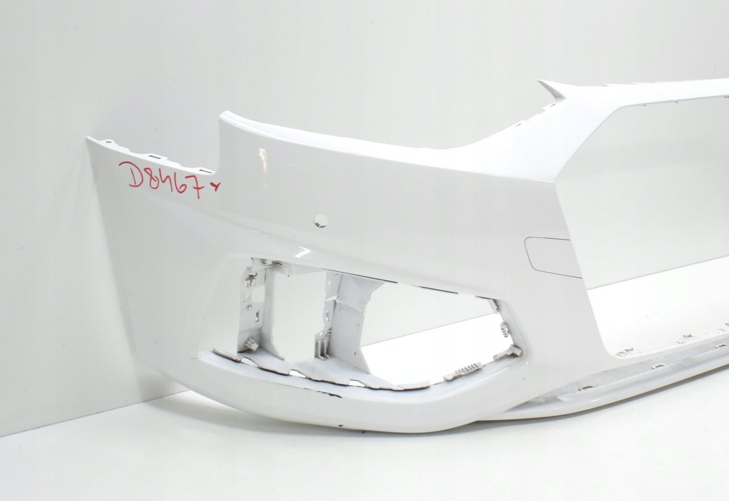 AUDI A4 B9 8W0 LIFT FRONT BUMPER FRONT ORIGINAL