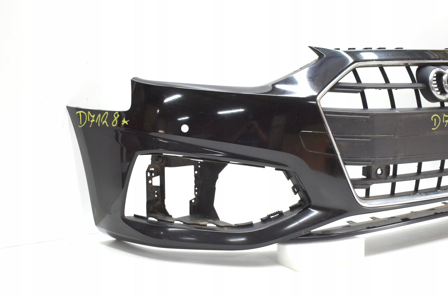 AUDI A4 B9 8W0 LIFT FRONT BUMPER FRONT ORIGINAL