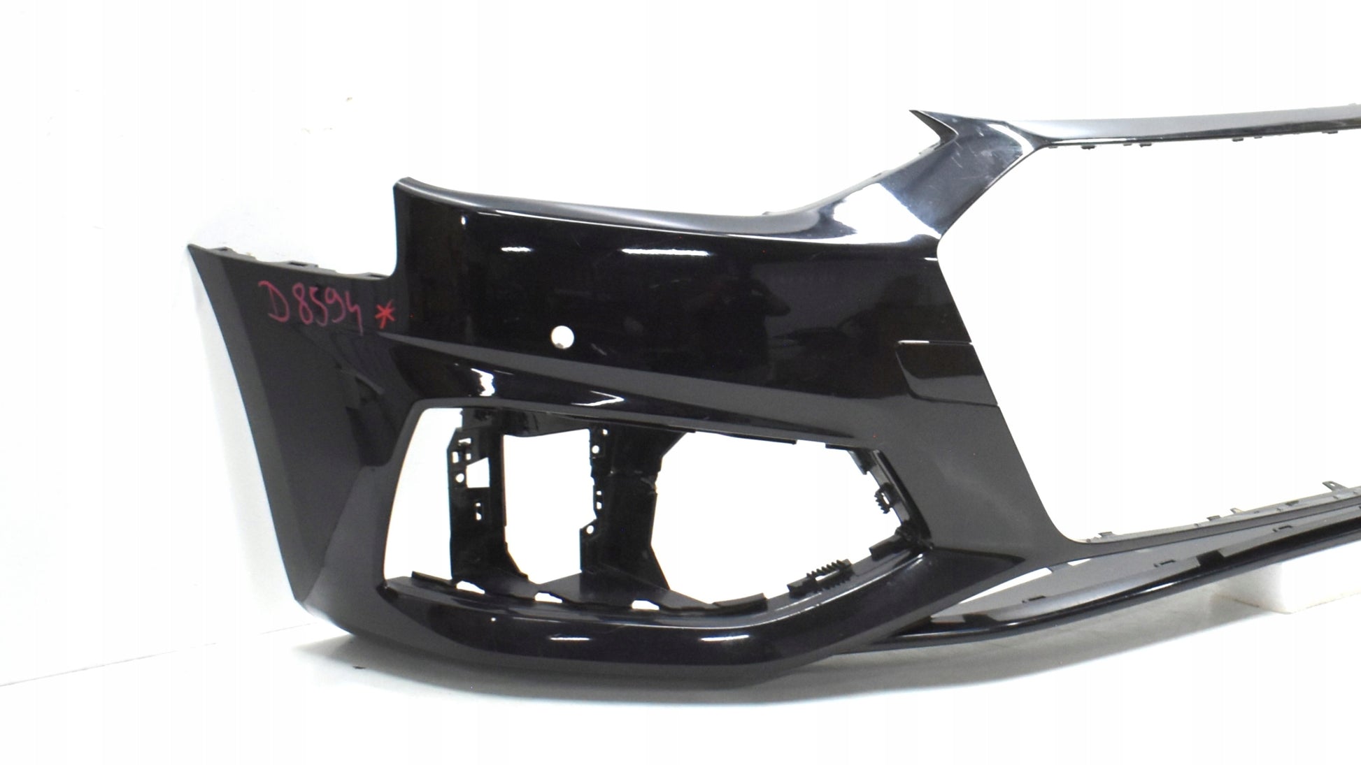 AUDI A4 B9 8W0 LIFT FRONT BUMPER FRONT ORIGINAL
