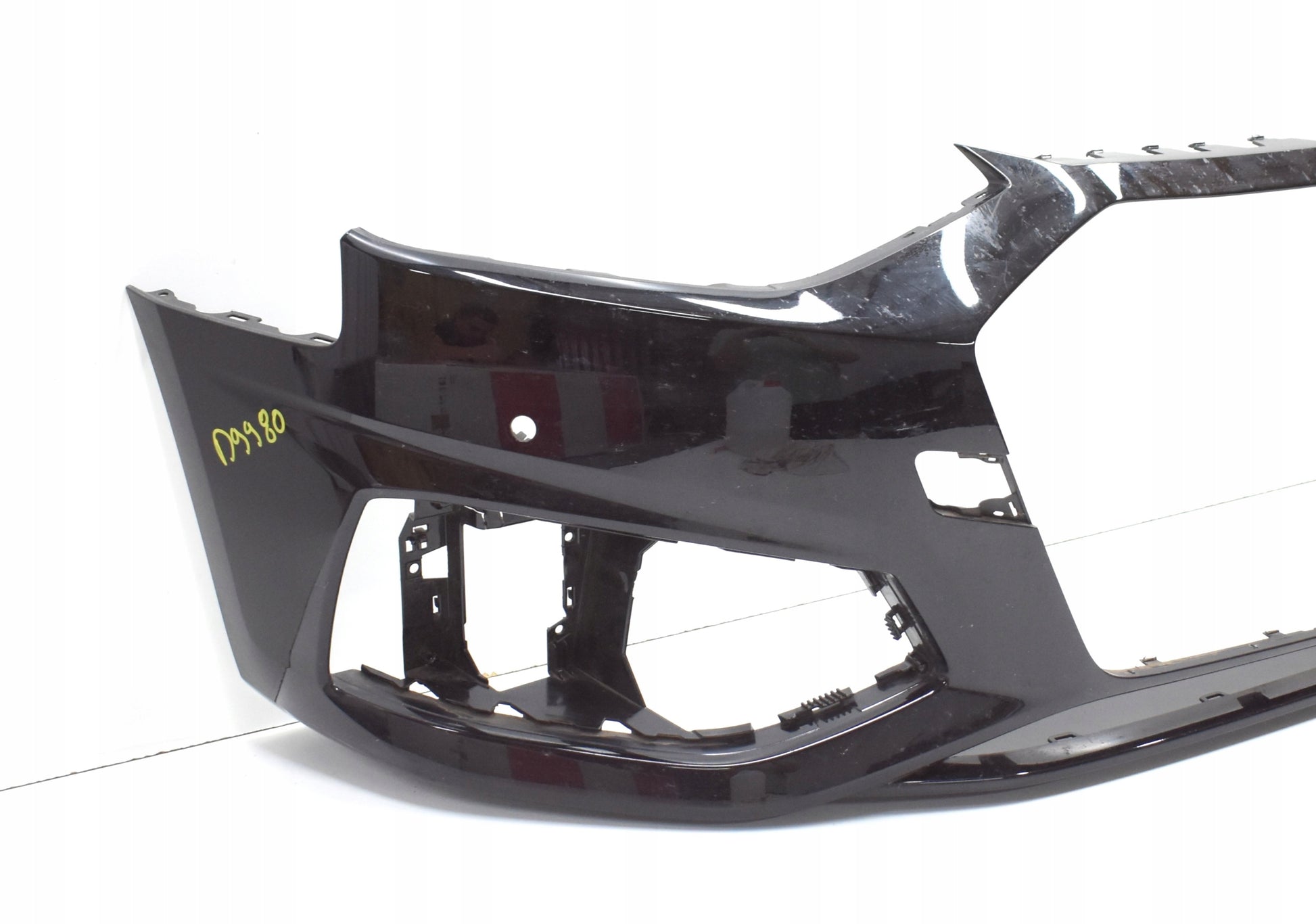 AUDI A4 B9 8W0 LIFT FRONT BUMPER FRONT ORIGINAL