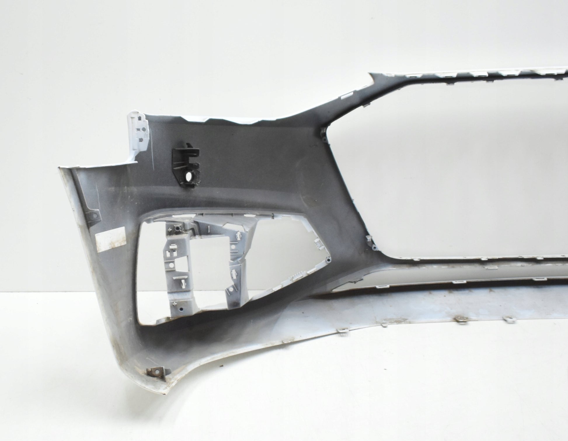 AUDI A4 B9 8W0 LIFT FRONT BUMPER FRONT ORIGINAL
