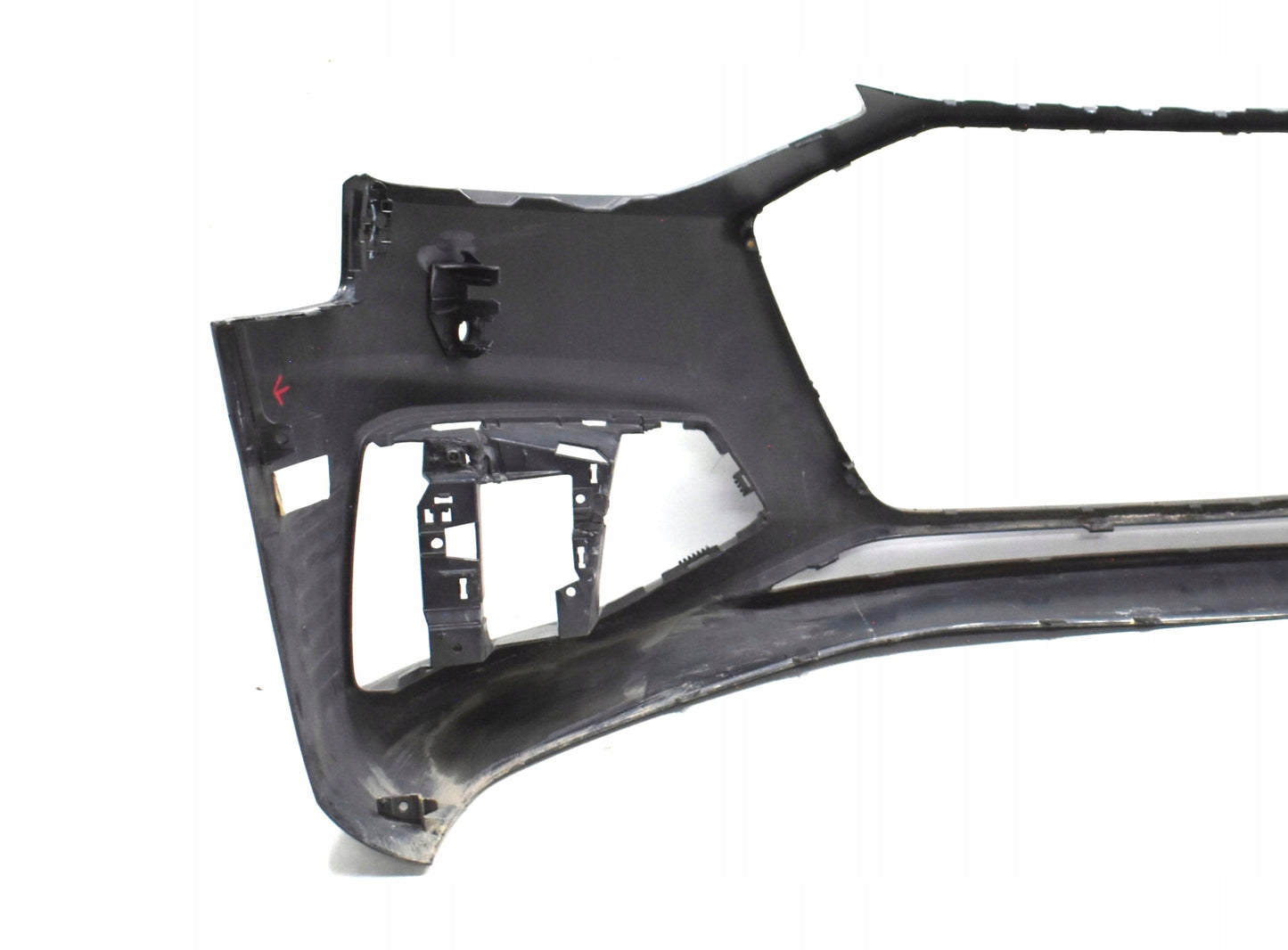 AUDI A4 B9 8W0 LIFT FRONT BUMPER FRONT ORIGINAL