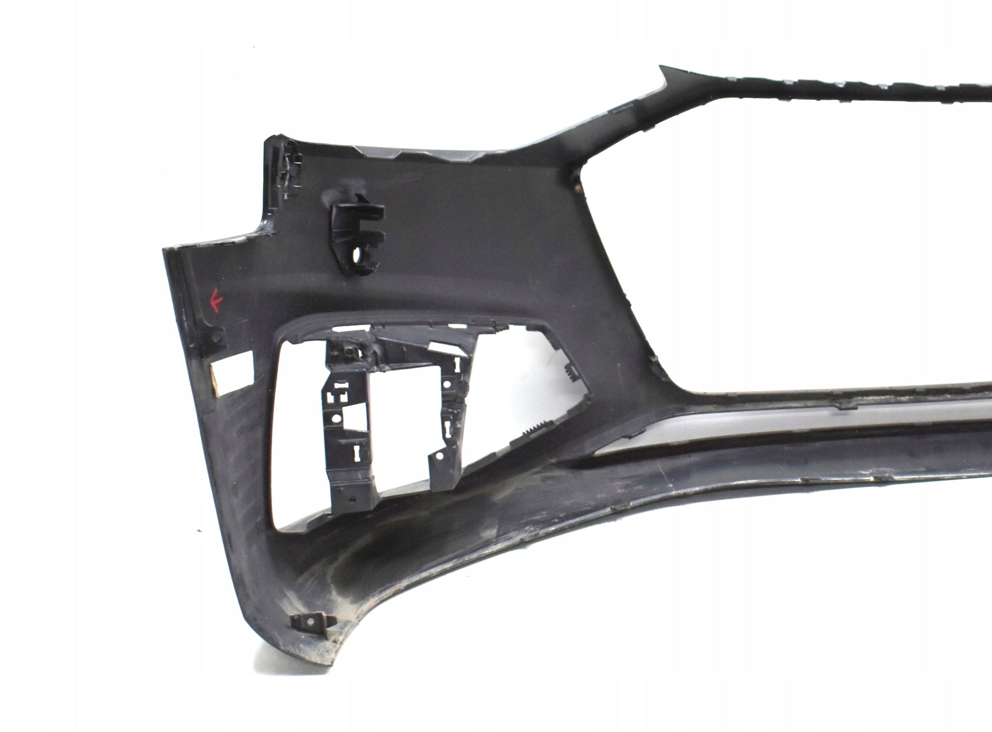 AUDI A4 B9 8W0 LIFT FRONT BUMPER FRONT ORIGINAL