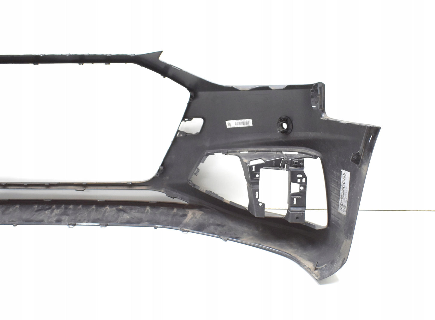 AUDI A4 B9 8W0 LIFT FRONT BUMPER FRONT ORIGINAL