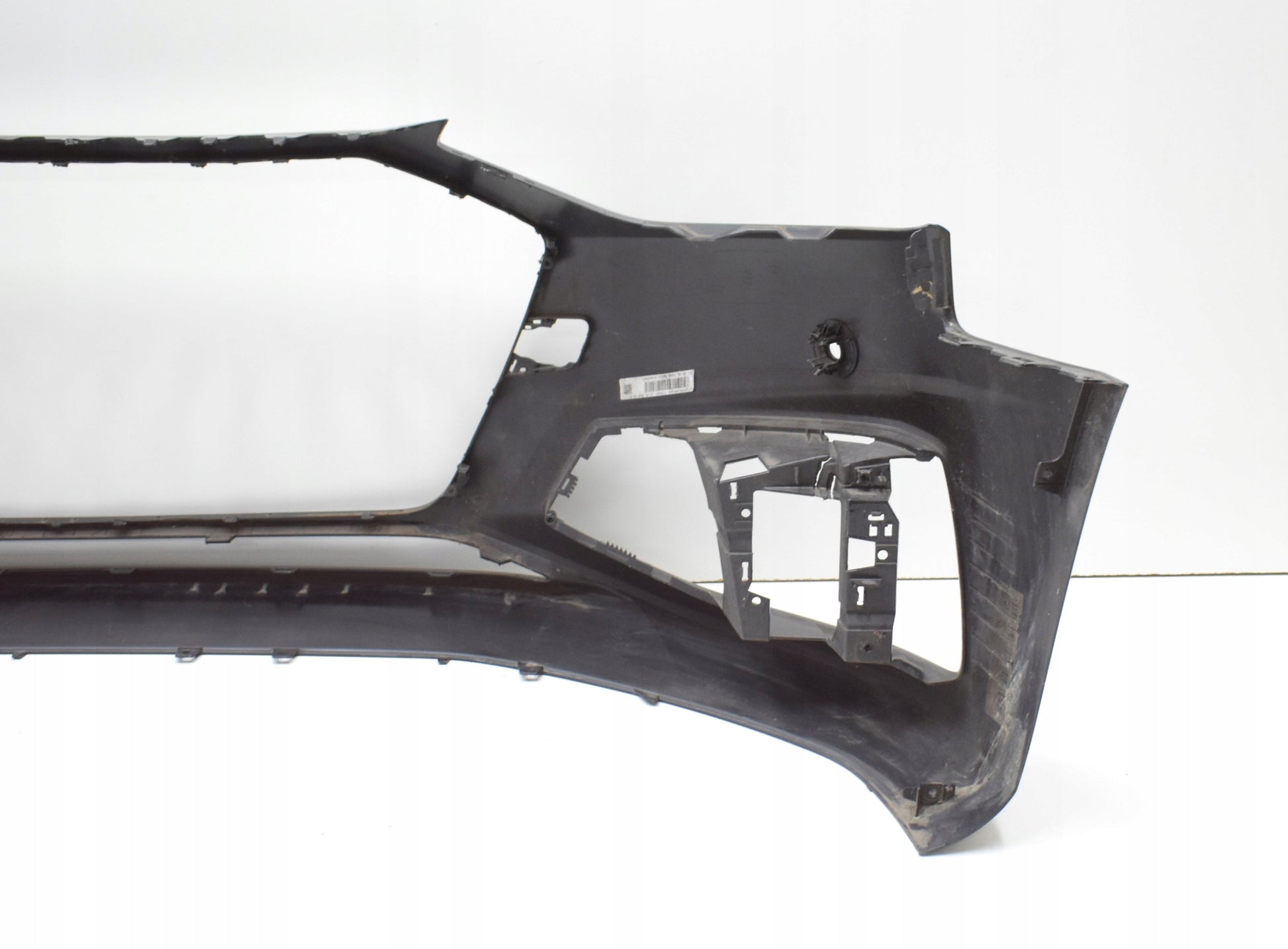 AUDI A4 B9 8W0 LIFT FRONT BUMPER FRONT ORIGINAL