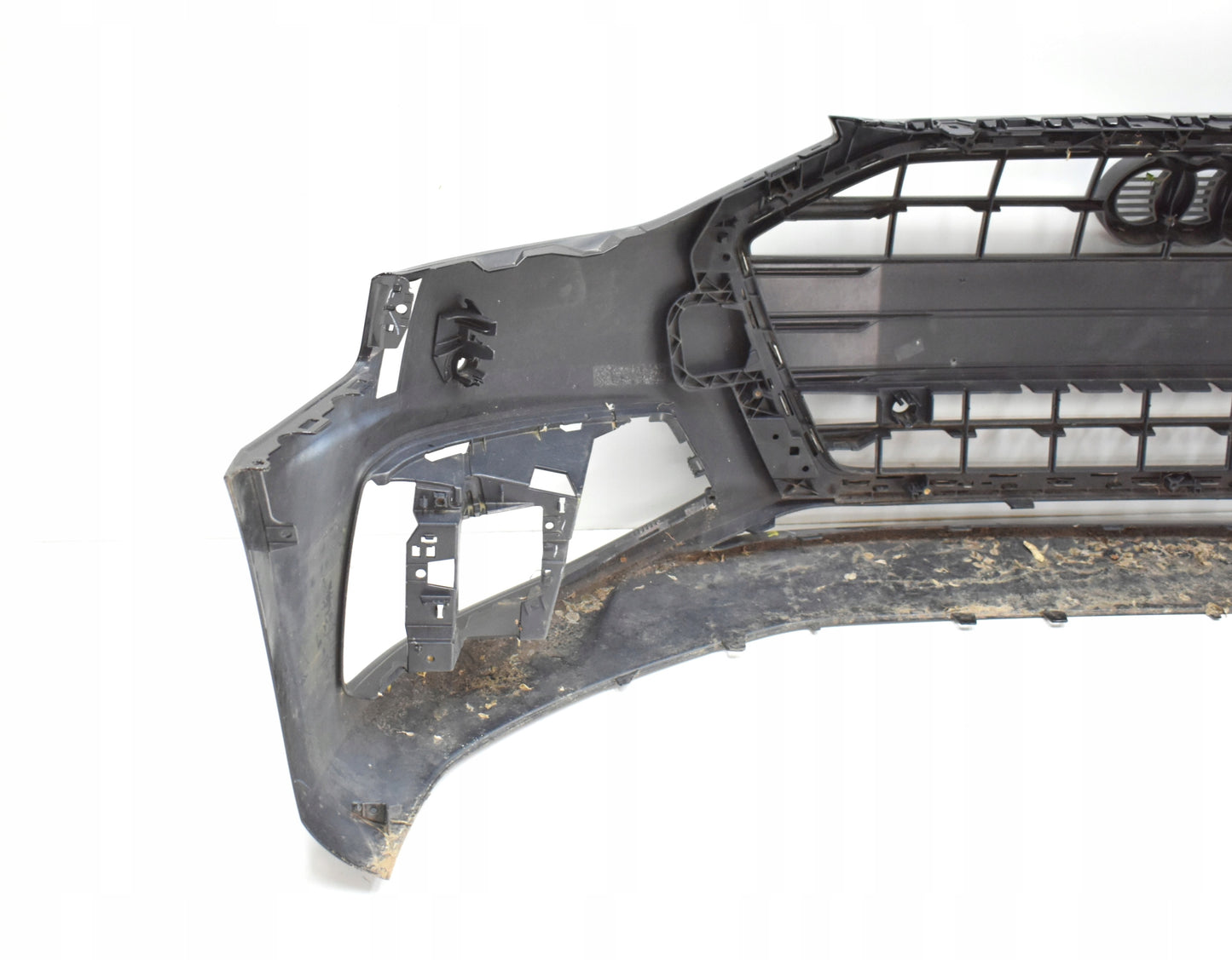 AUDI A4 B9 8W0 LIFT FRONT BUMPER FRONT ORIGINAL