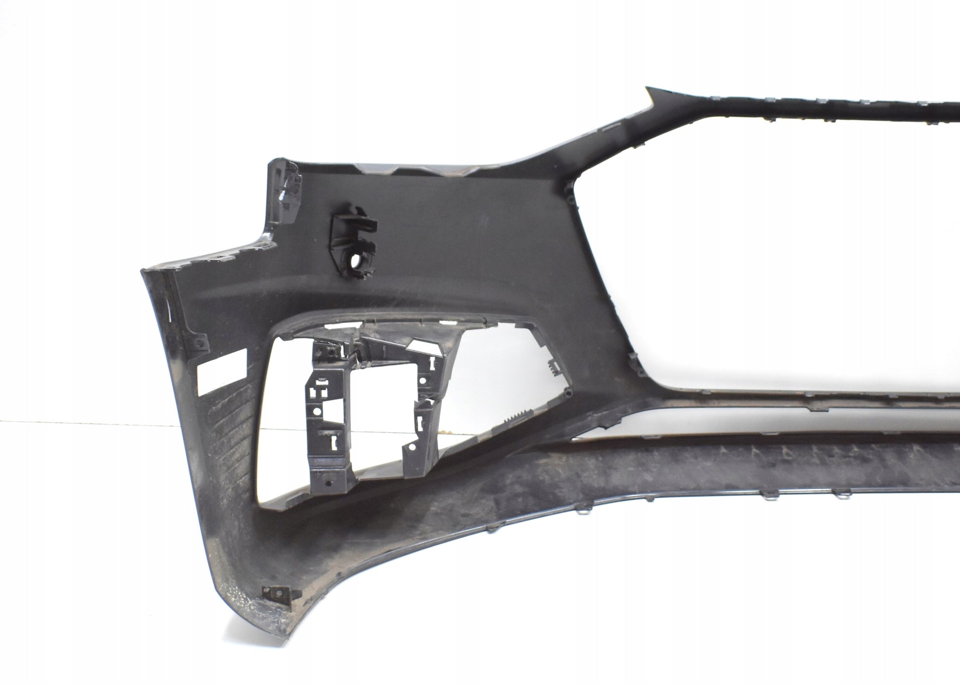 AUDI A4 B9 8W0 LIFT FRONT BUMPER FRONT ORIGINAL