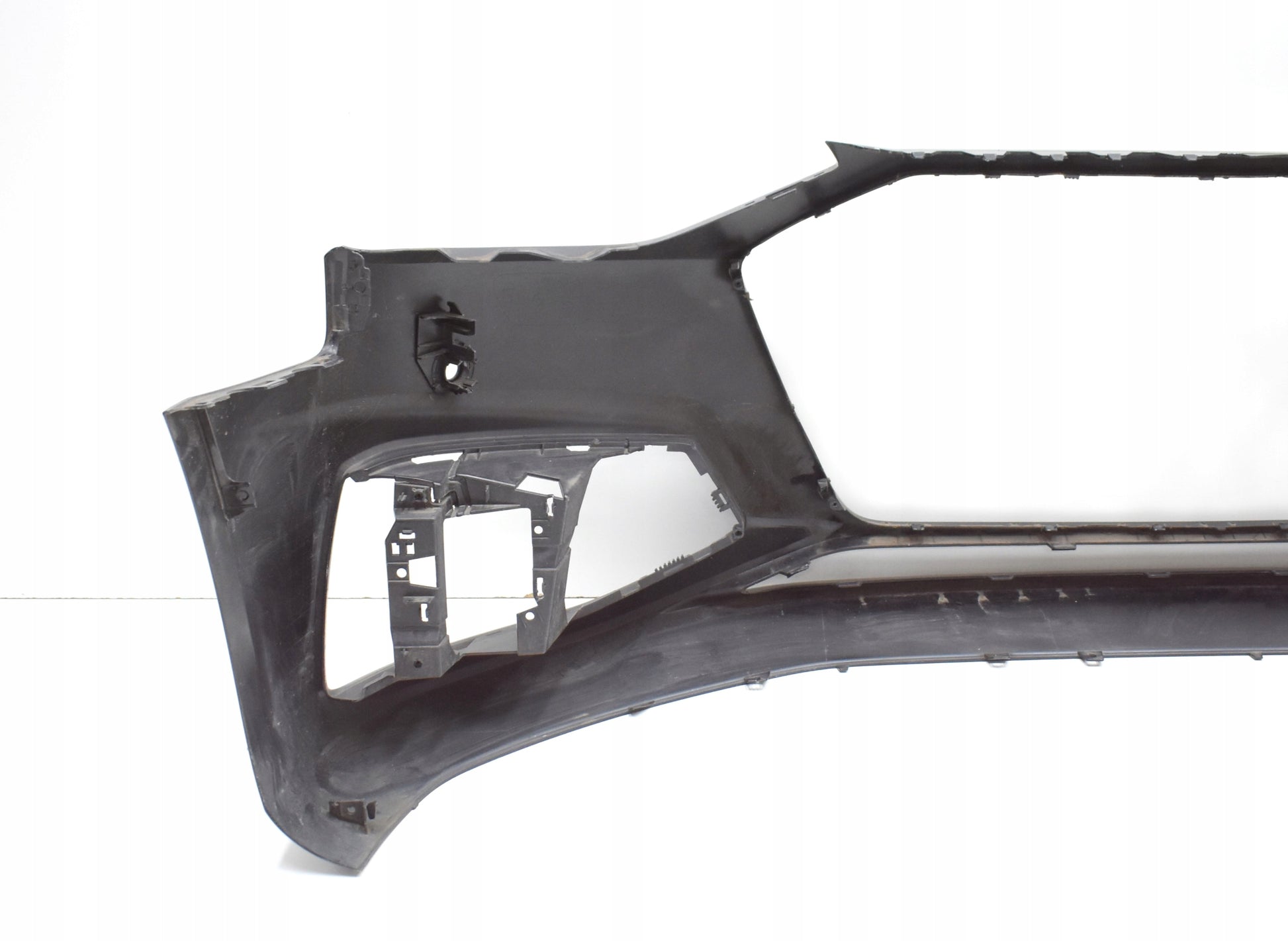 AUDI A4 B9 8W0 LIFT FRONT BUMPER FRONT ORIGINAL