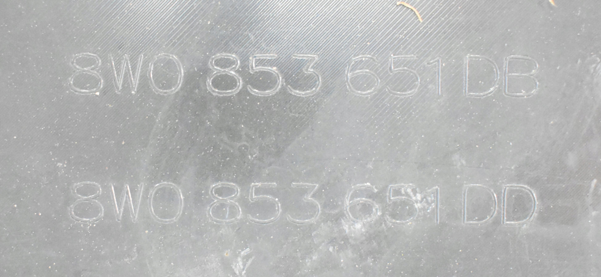 AUDI A4 B9 8W0 LIFT FRONT BUMPER FRONT ORIGINAL