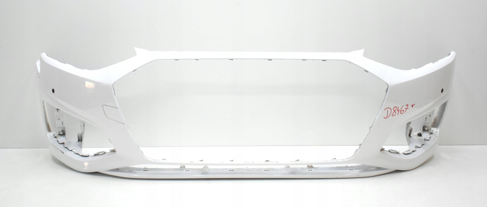 AUDI A4 B9 8W0 LIFT FRONT BUMPER FRONT ORIGINAL