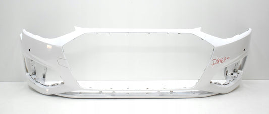 AUDI A4 B9 8W0 LIFT FRONT BUMPER FRONT ORIGINAL