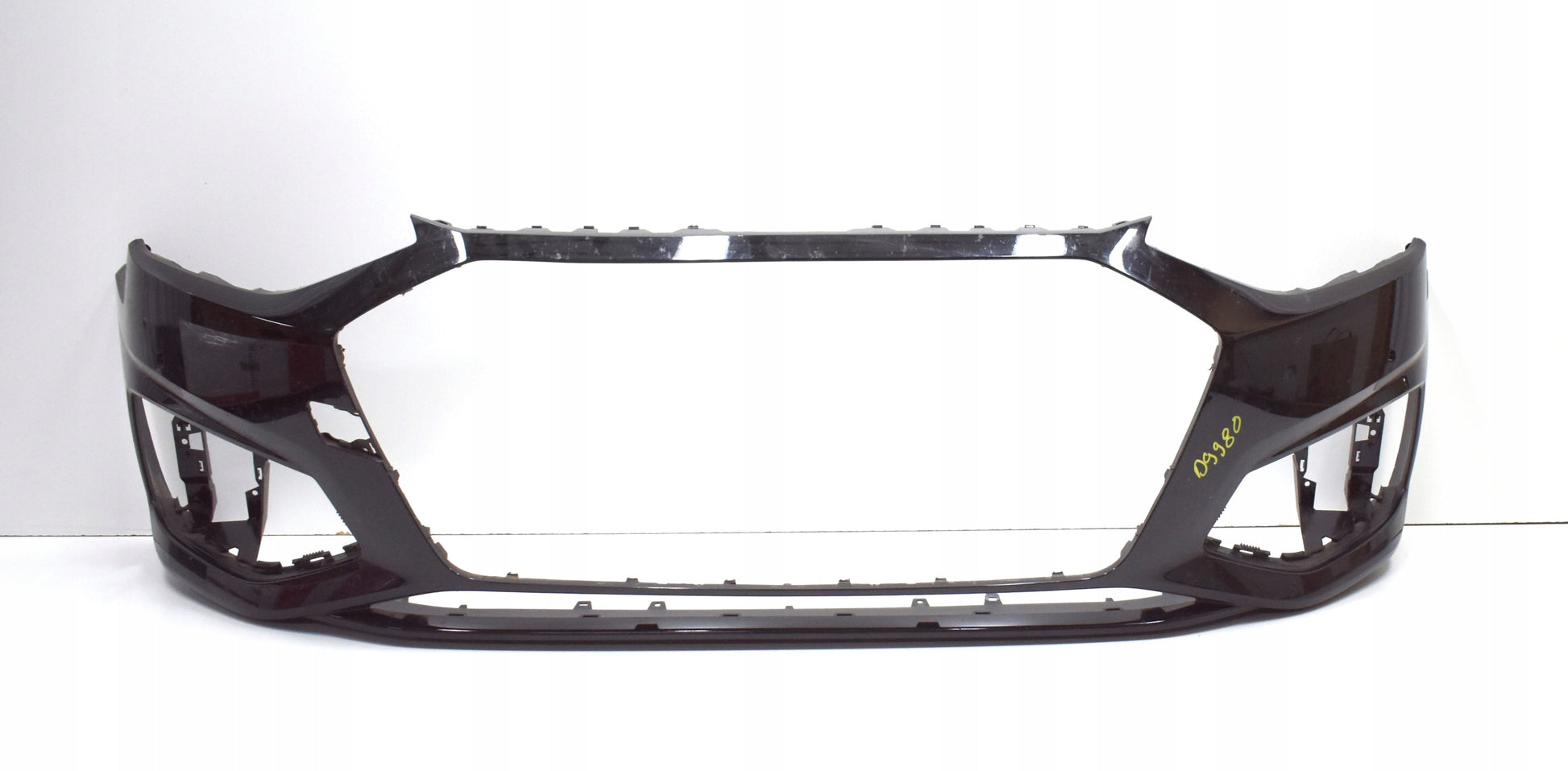AUDI A4 B9 8W0 LIFT FRONT BUMPER FRONT ORIGINAL