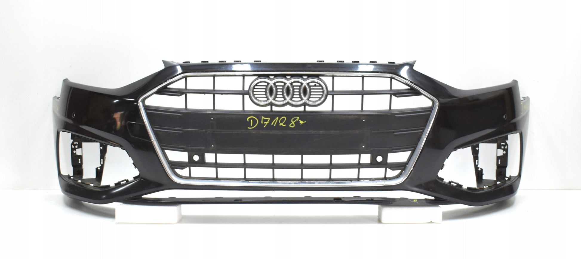 AUDI A4 B9 8W0 LIFT FRONT BUMPER FRONT ORIGINAL