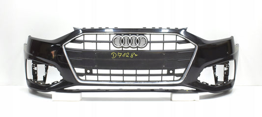 AUDI A4 B9 8W0 LIFT FRONT BUMPER FRONT ORIGINAL