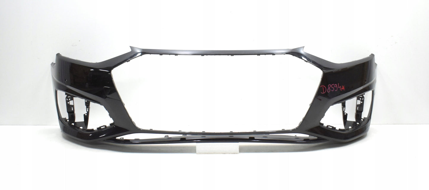 AUDI A4 B9 8W0 LIFT FRONT BUMPER FRONT ORIGINAL