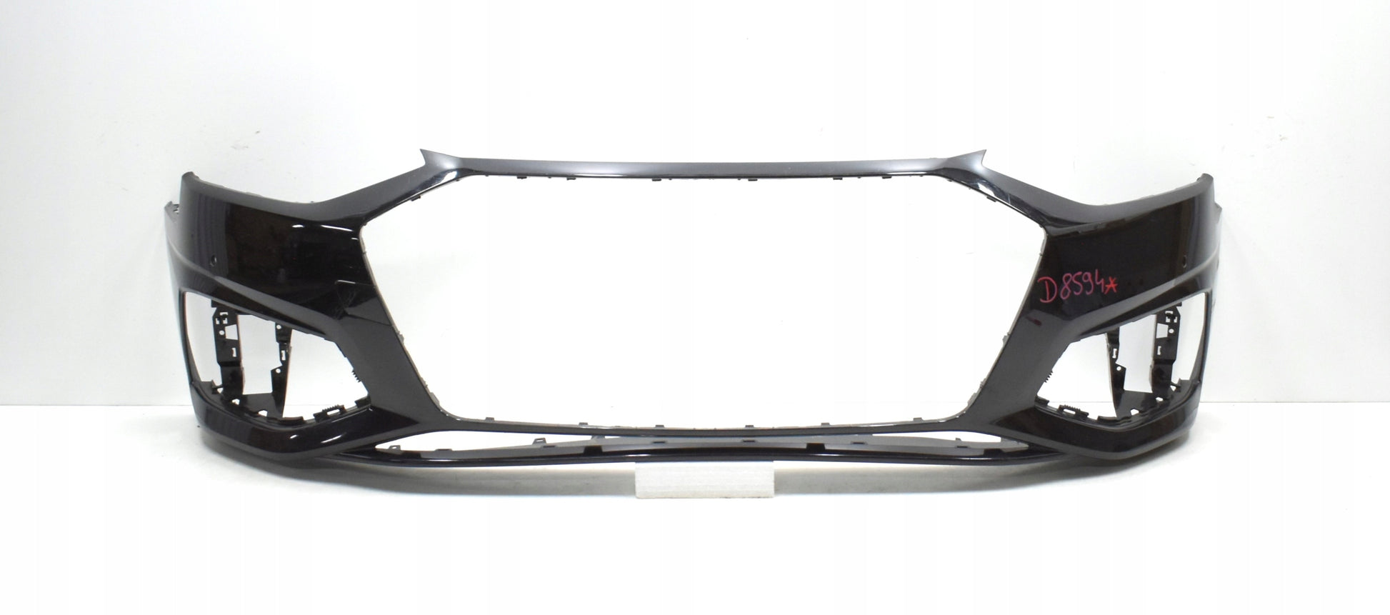 AUDI A4 B9 8W0 LIFT FRONT BUMPER FRONT ORIGINAL