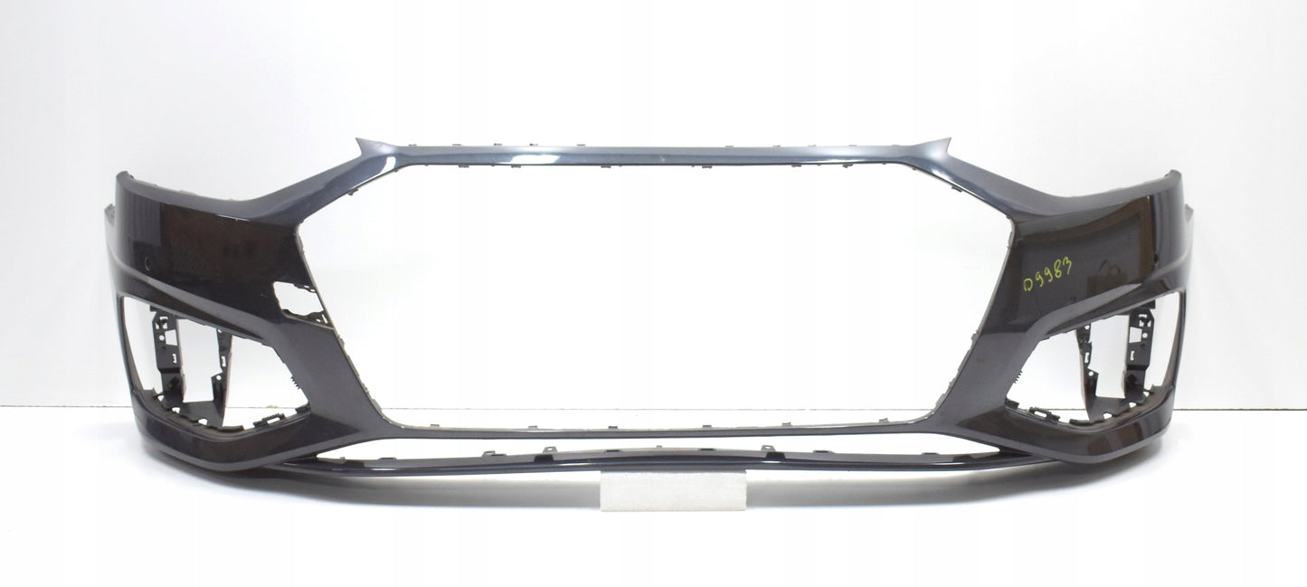 AUDI A4 B9 8W0 LIFT FRONT BUMPER FRONT ORIGINAL
