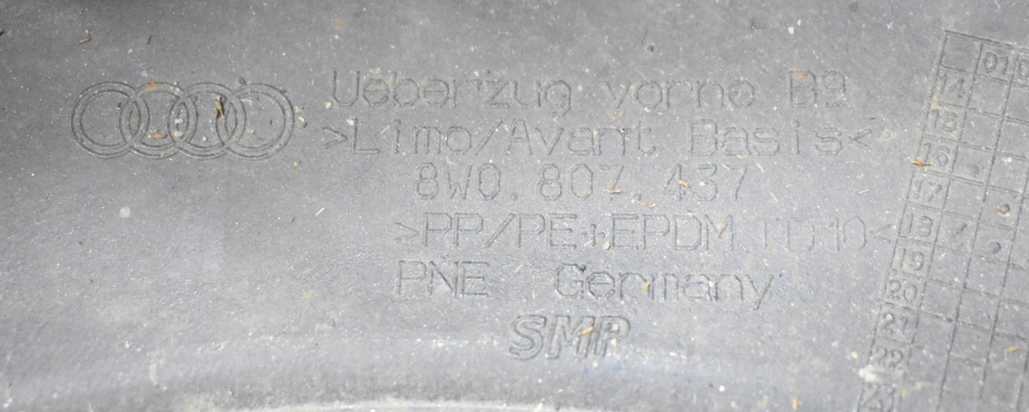 AUDI A4 B9 8W0 FRONT BUMPER ORG