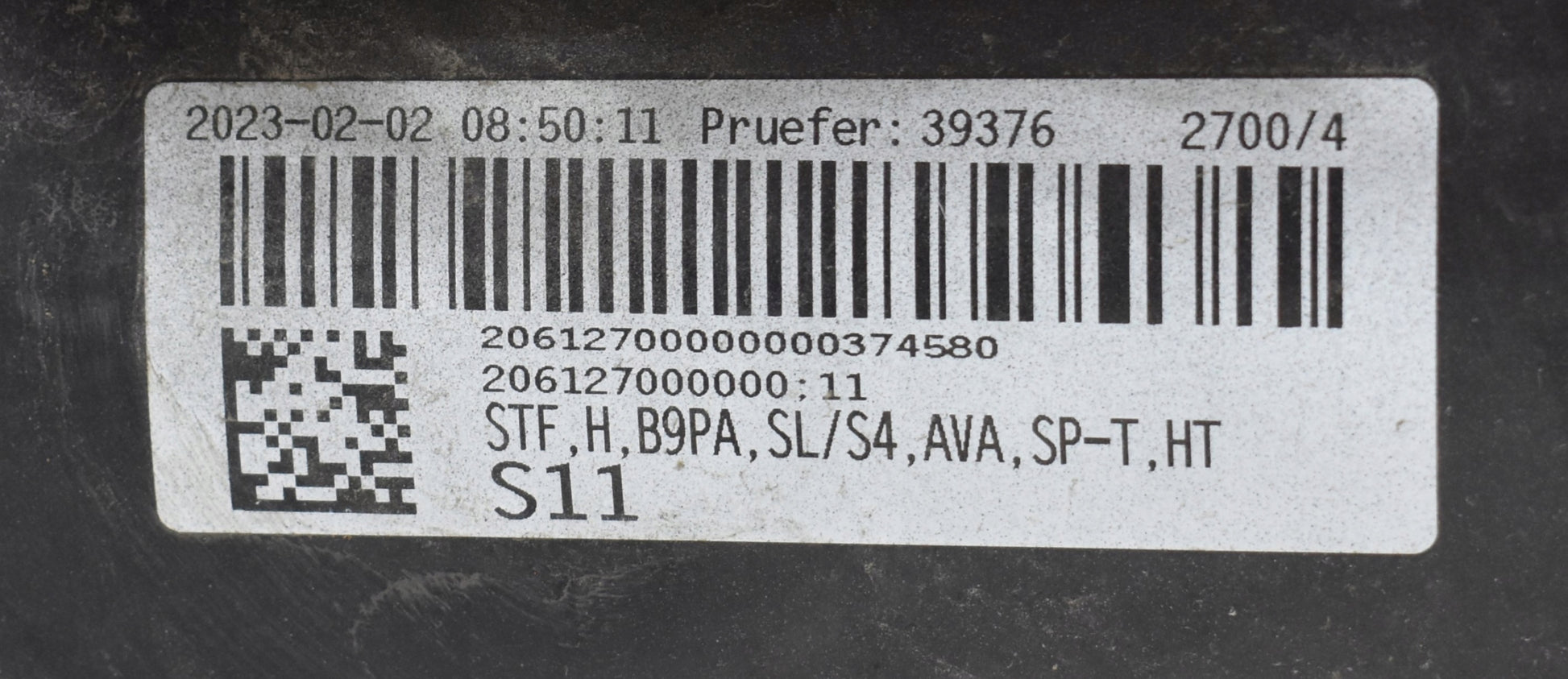 AUDI A4 B9 8W9 LIFT S LINE REAR BUMPER ORIGINAL ESTATE + BOTTOM