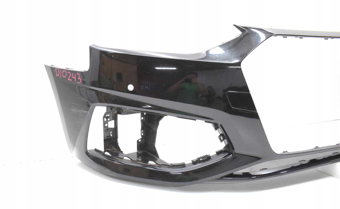 AUDI A4 B9 LIFT 8W0 FRONT BUMPER ORG