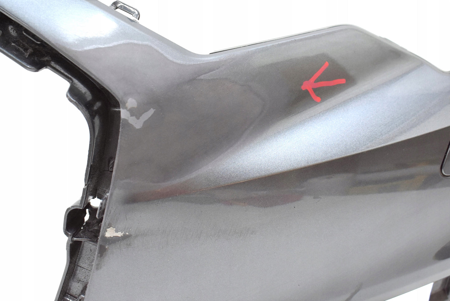 AUDI A6 C8 4K S LINE ZDERZAK PRZÓD PRZEDNI ORG