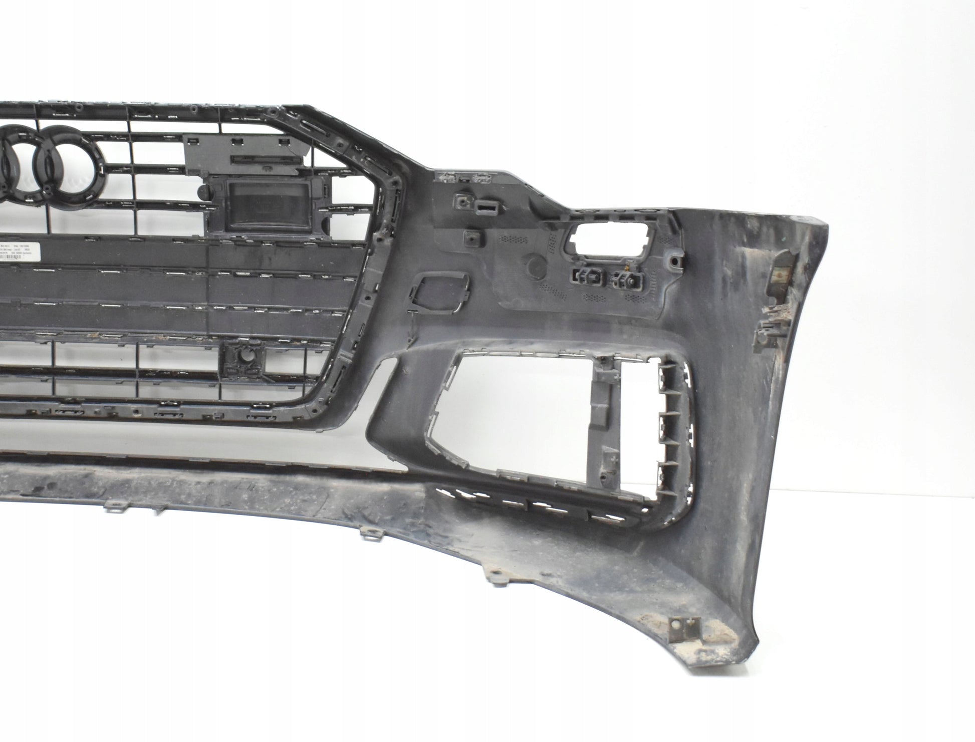 AUDI A6 C8 4K S LINE Original Front Bumper