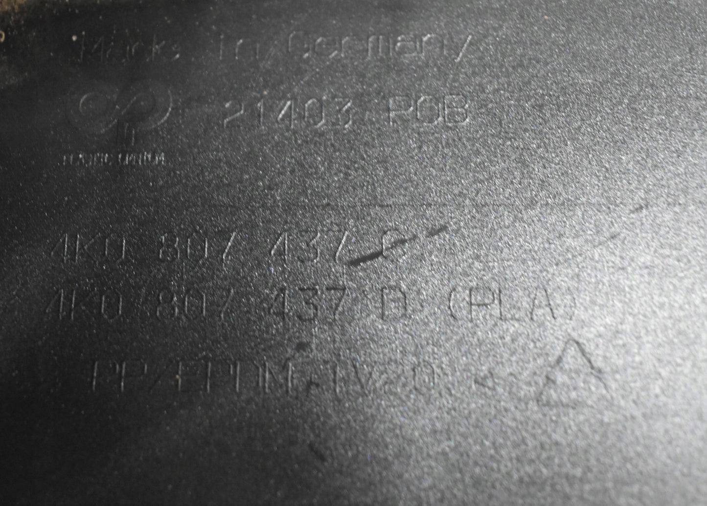 AUDI A6 C8 4K S LINE ZDERZAK PRZÓD PRZEDNI ORG