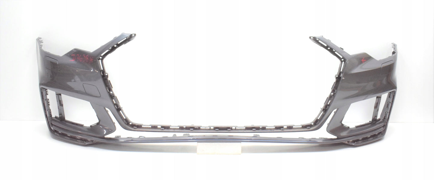 AUDI A6 C8 4K S LINE ZDERZAK PRZÓD PRZEDNI ORG