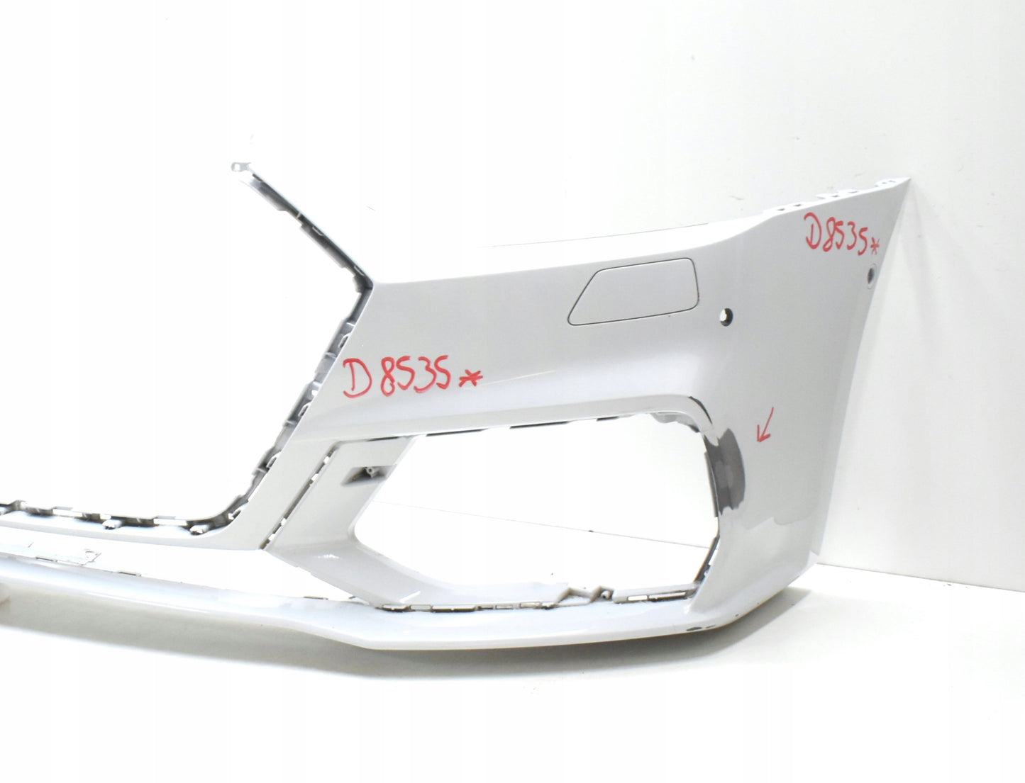 AUDI A7 C8 4K8 S LINE FRONT BUMPER ORG