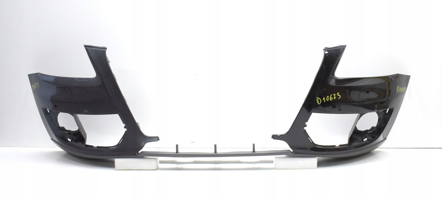AUDI Q5 8R0 FRONT BUMPER FRONT ORIGINAL PRE-FACELIFT