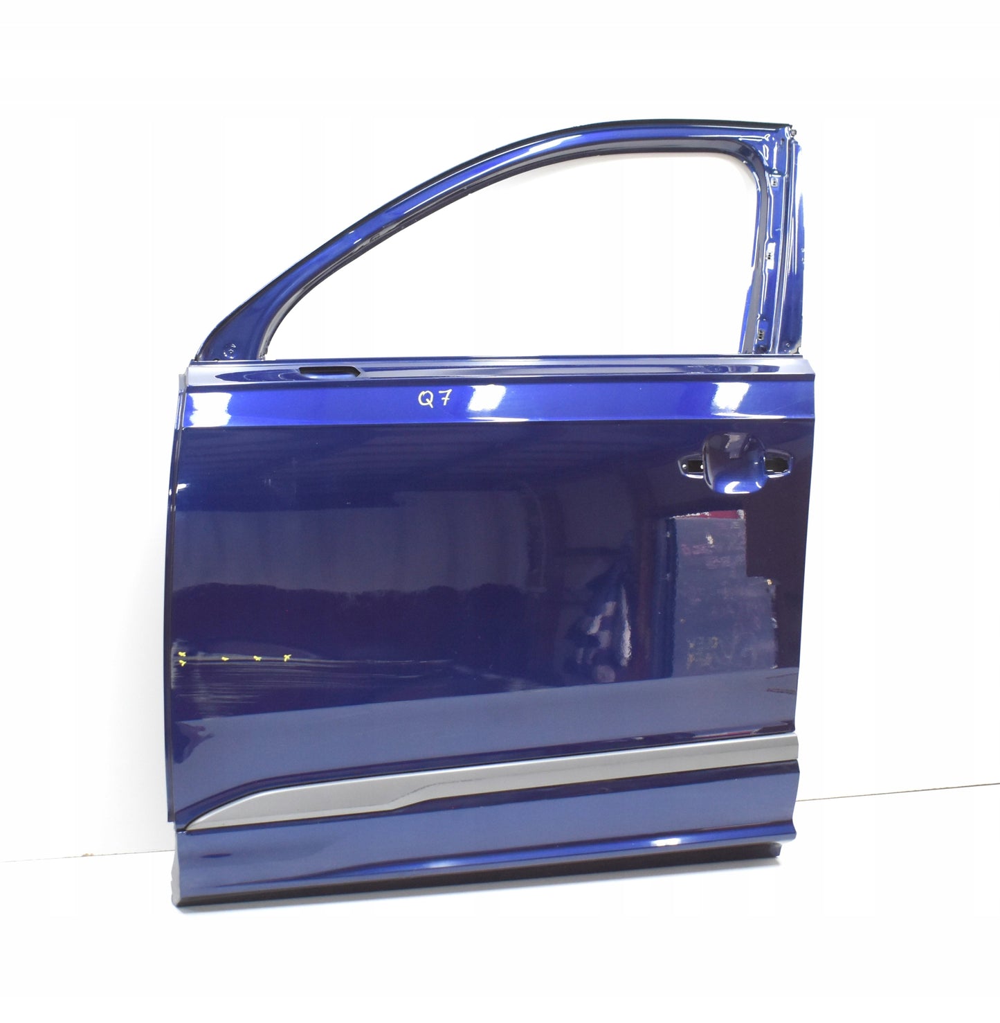 AUDI Q7 II 4M0 LEFT FRONT DOOR ORG + STRIP