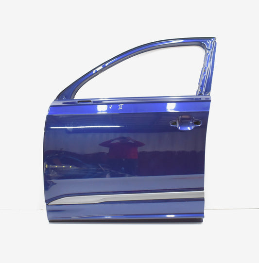 AUDI Q7 II 4M0 LEFT FRONT DOOR ORG + STRIP