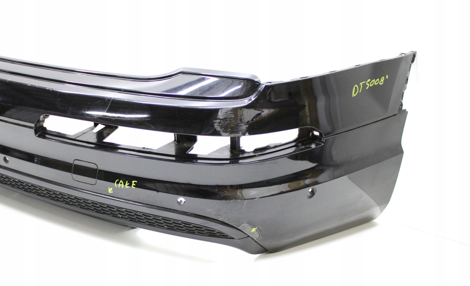 AUDI Q7 II 4M0 S LINE REAR BUMPER ORIGINAL + BOTTOM