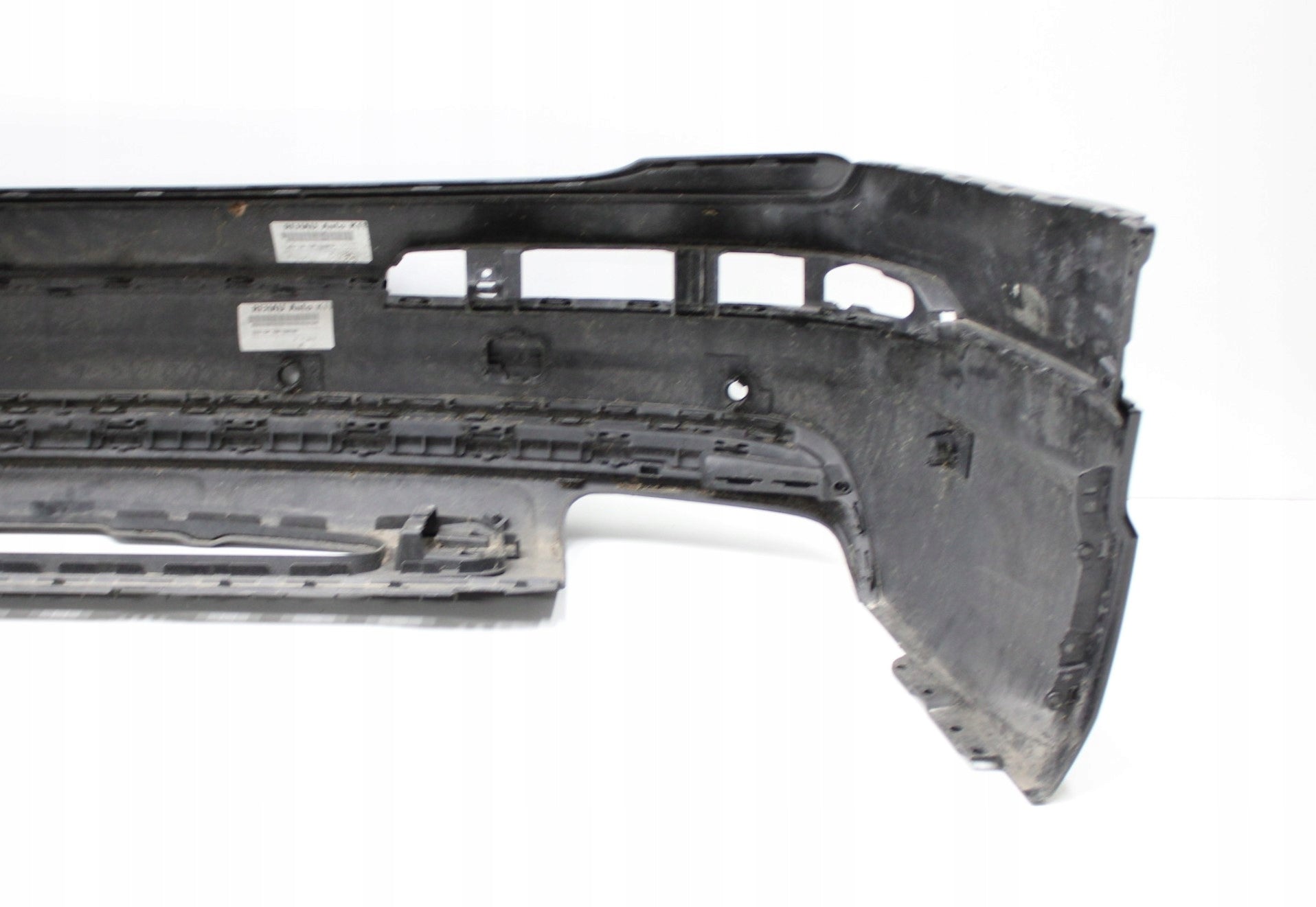 AUDI Q7 II 4M0 S LINE REAR BUMPER ORIGINAL + BOTTOM