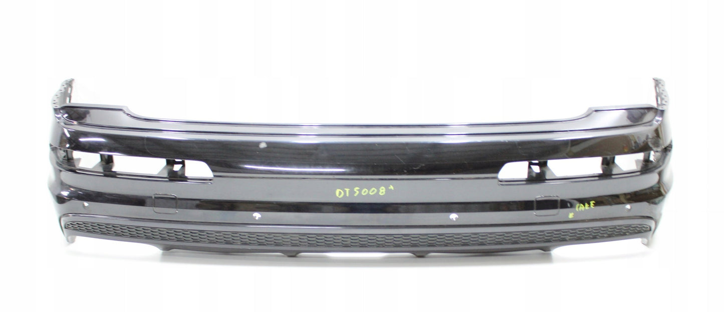 AUDI Q7 II 4M0 S LINE REAR BUMPER ORIGINAL + BOTTOM