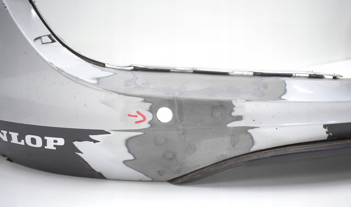 AUDI R8 420 FRONT BUMPER ORG + BOTTOM 07-12