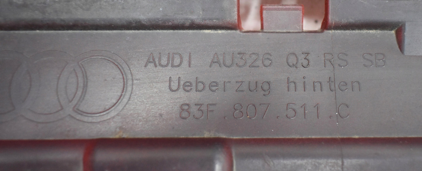 AUDI RSQ3 RS Q3 83F REAR BUMPER ORG