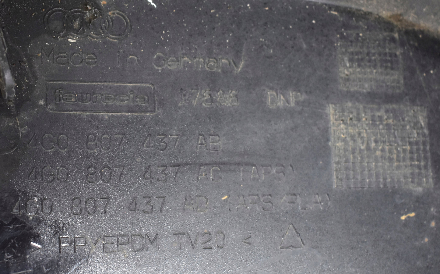 AUDI S6 C7 4G0 LIFT S LINE FRONT BUMPER ORG