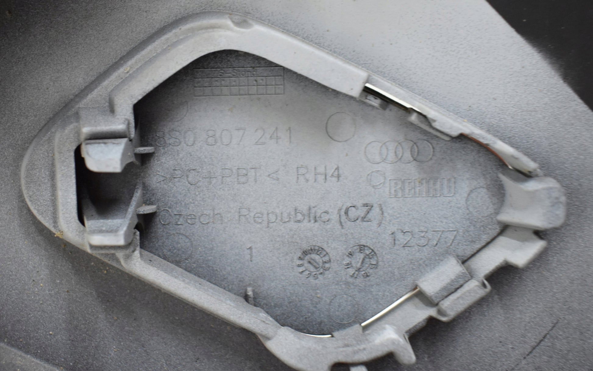 AUDI TT 8S0 FRONT BUMPER ORG