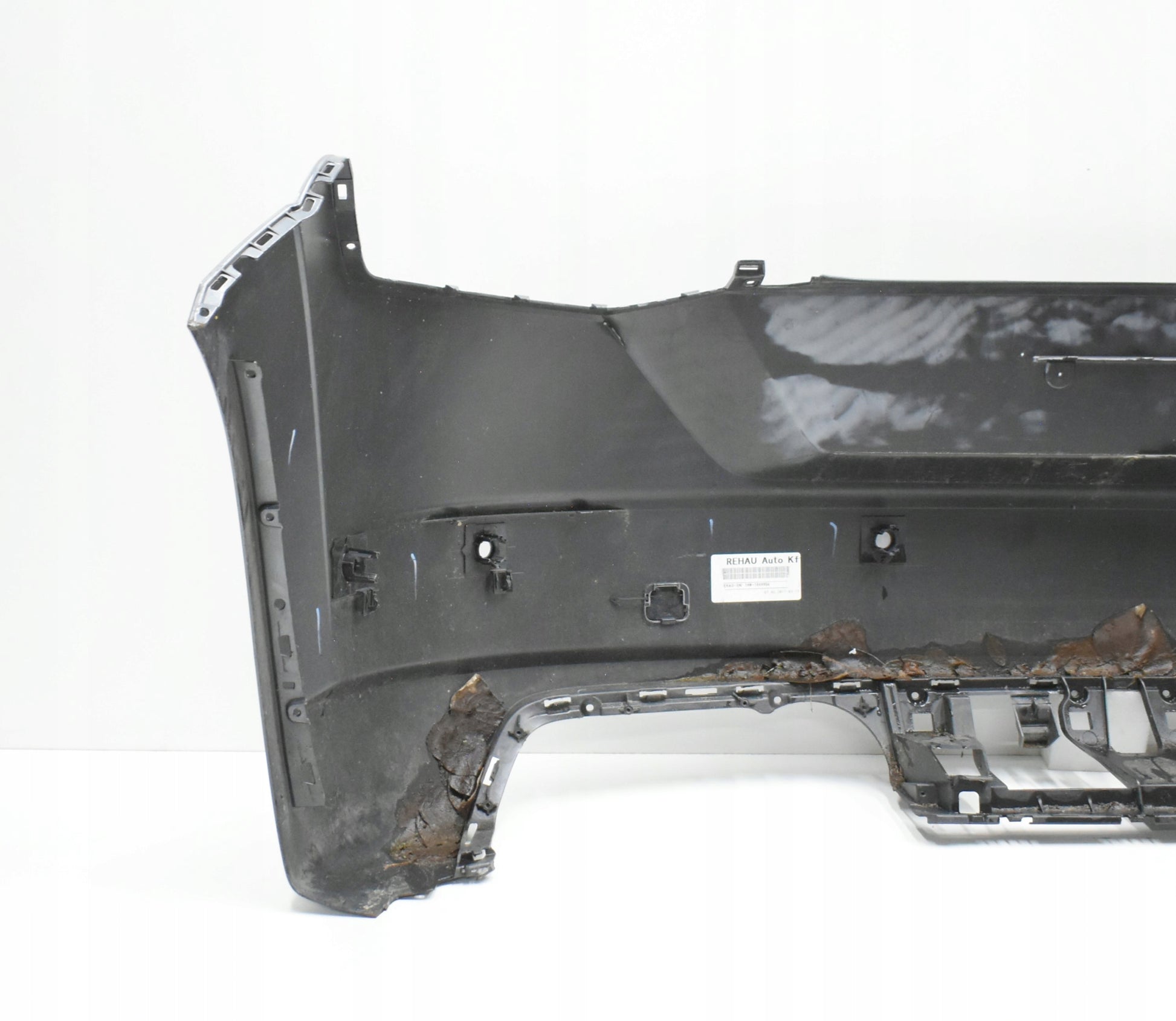 AUDI TT TTS S LINE 8S0 REAR BUMPER ORIGINAL