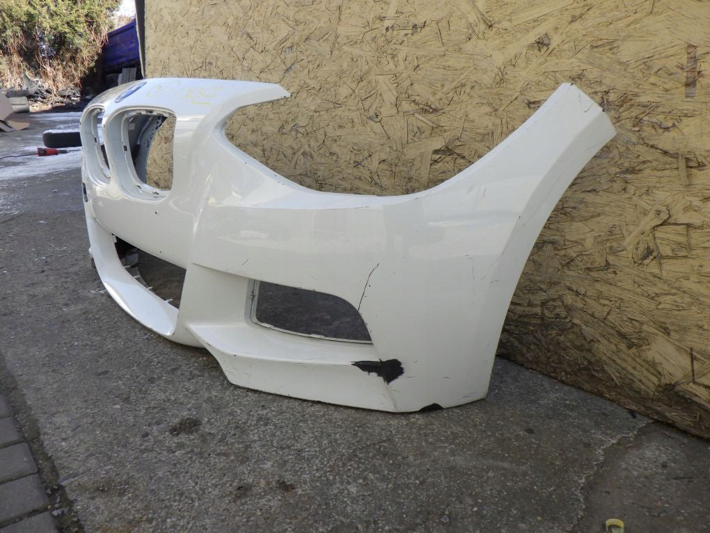 BMW 1 F20 F21 M PACKAGE FRONT BUMPER WITHOUT HOLES
